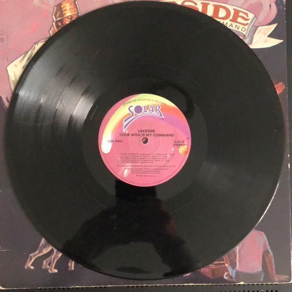 Lakeside Your Wish Is My Command Vinyl Lp '81 - Picture 8 of 10
